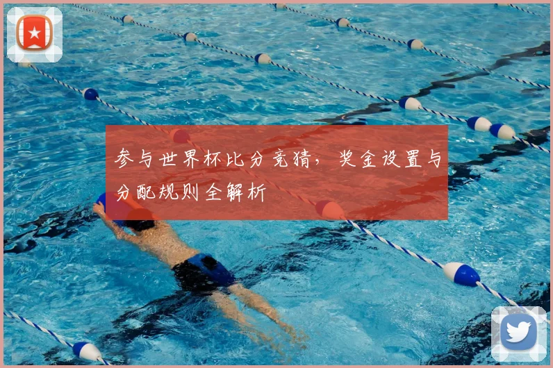 参与世界杯比分竞猜，奖金设置与分配规则全解析