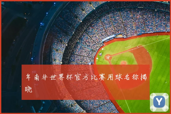 年南非世界杯官方比赛用球名称揭晓