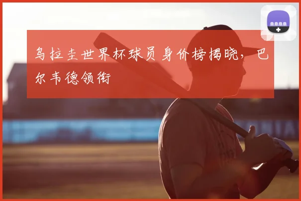 乌拉圭世界杯球员身价榜揭晓,巴尔韦德领衔