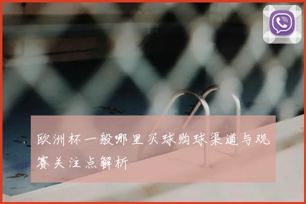 欧洲杯一般哪里买球购球渠道与观赛关注点解析