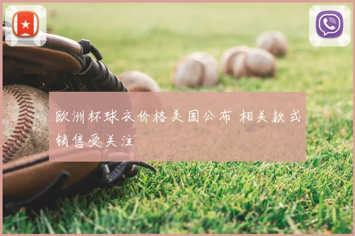 欧洲杯球衣价格美国公布 相关款式销售受关注