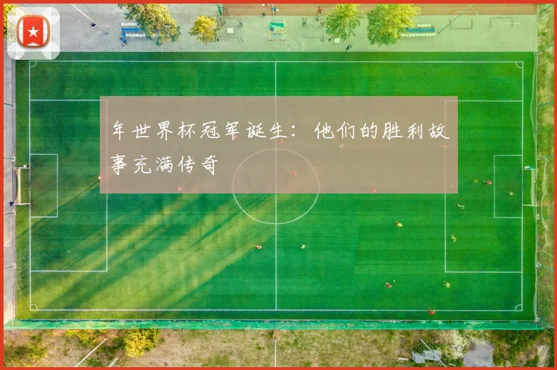 年世界杯冠军诞生:他们的胜利故事充满传奇