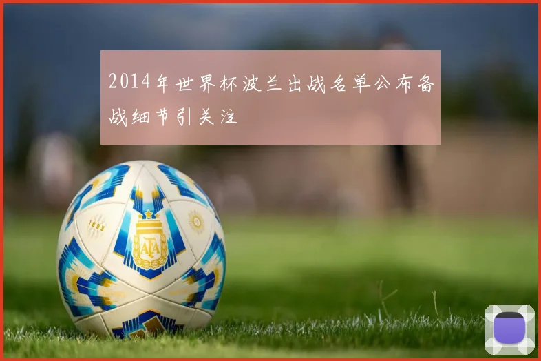 2014年世界杯波兰出战名单公布备战细节引关注