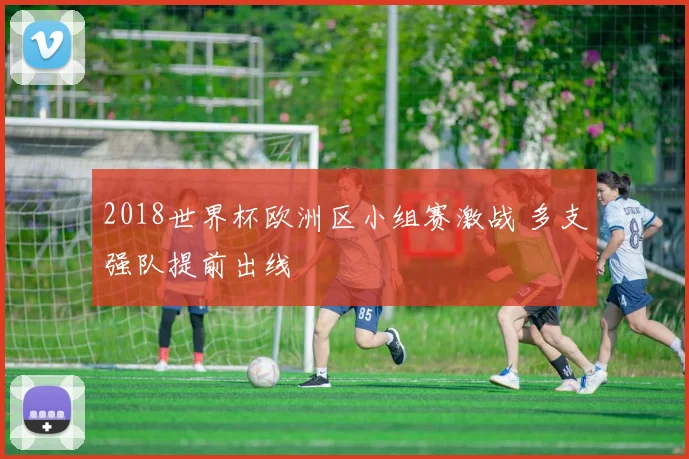 2018世界杯欧洲区小组赛激战 多支强队提前出线