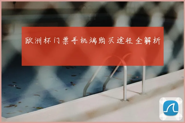 欧洲杯门票手机端购买途径全解析